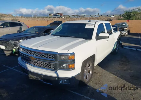 2014 Chevrolet Silverado 1500 1Lz из США, поврежденный, VIN 3GCPCSEC8EG433203